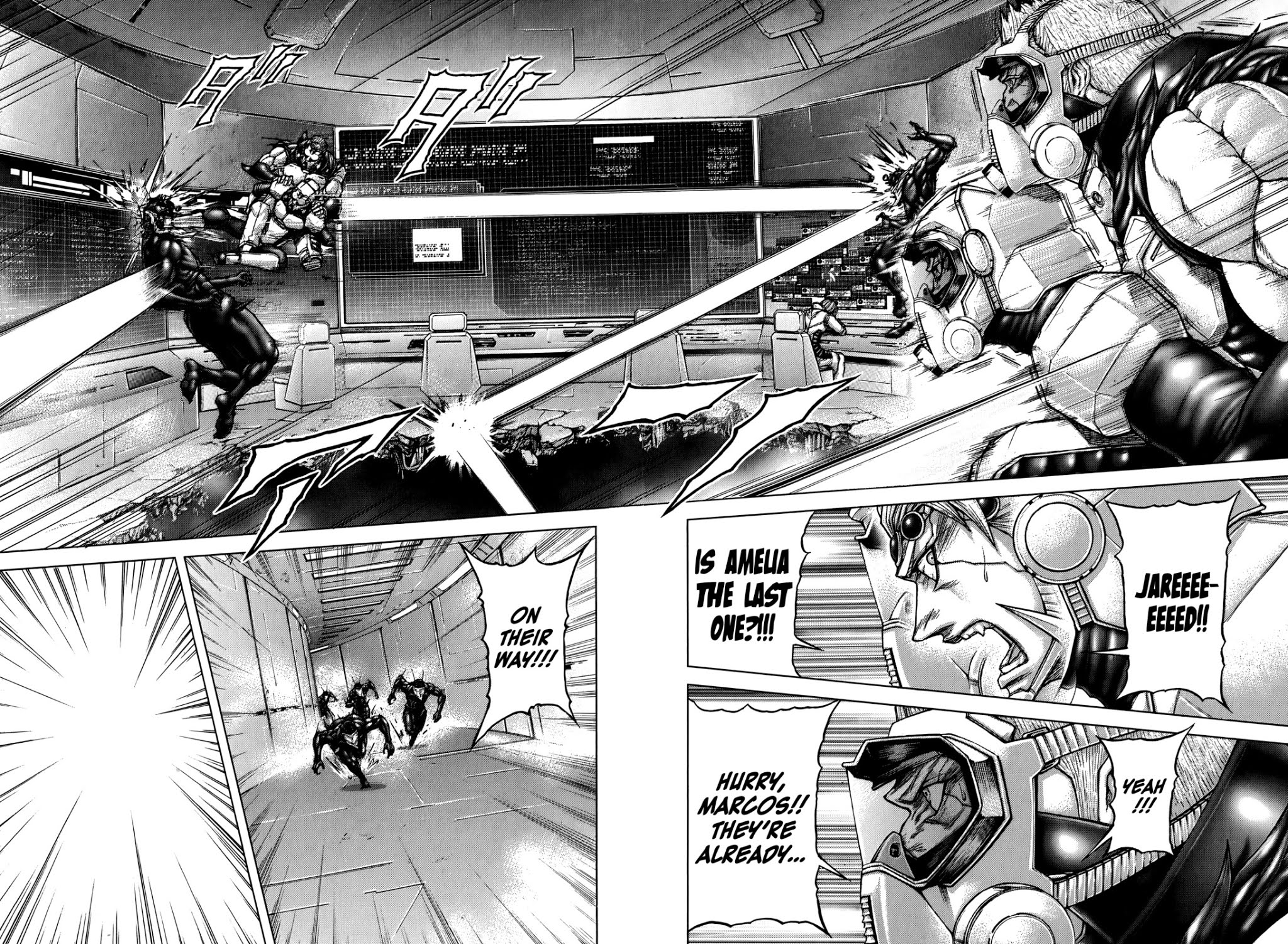 Terra Formars, Chapter 108 image 10
